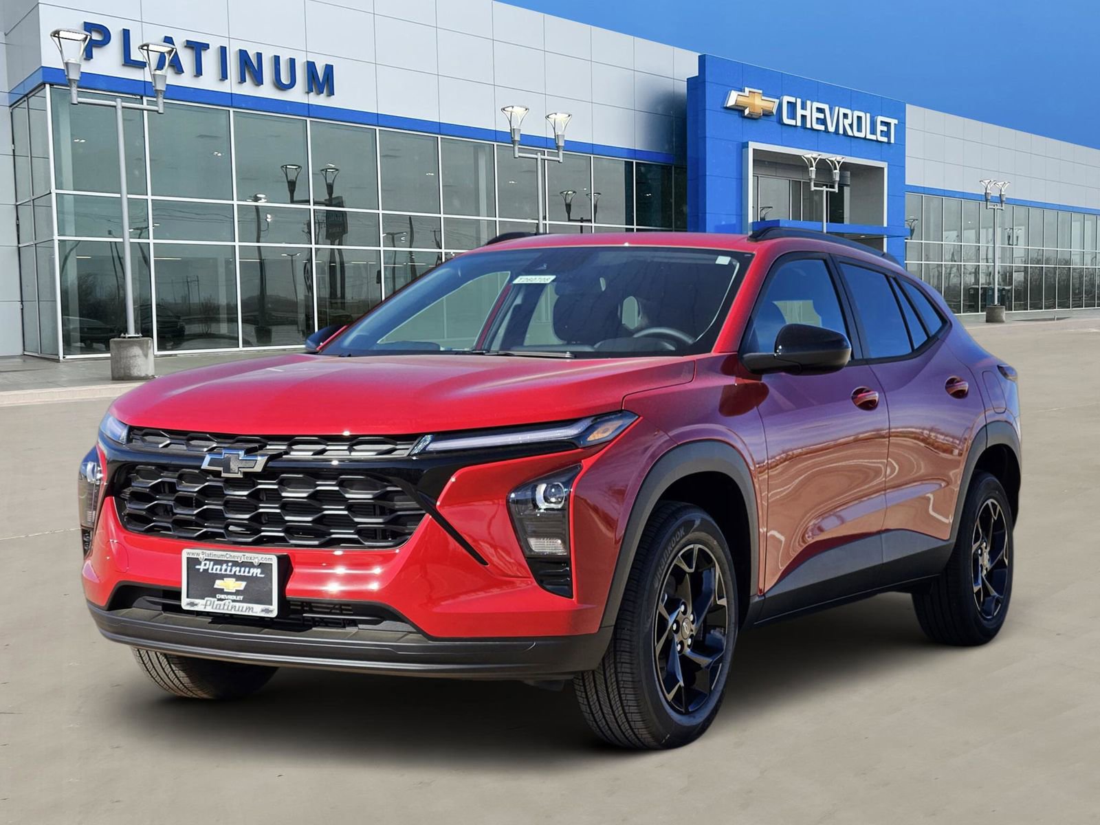 New 2026 Chevrolet Trax LT w/ Driver Confidence Package image 2