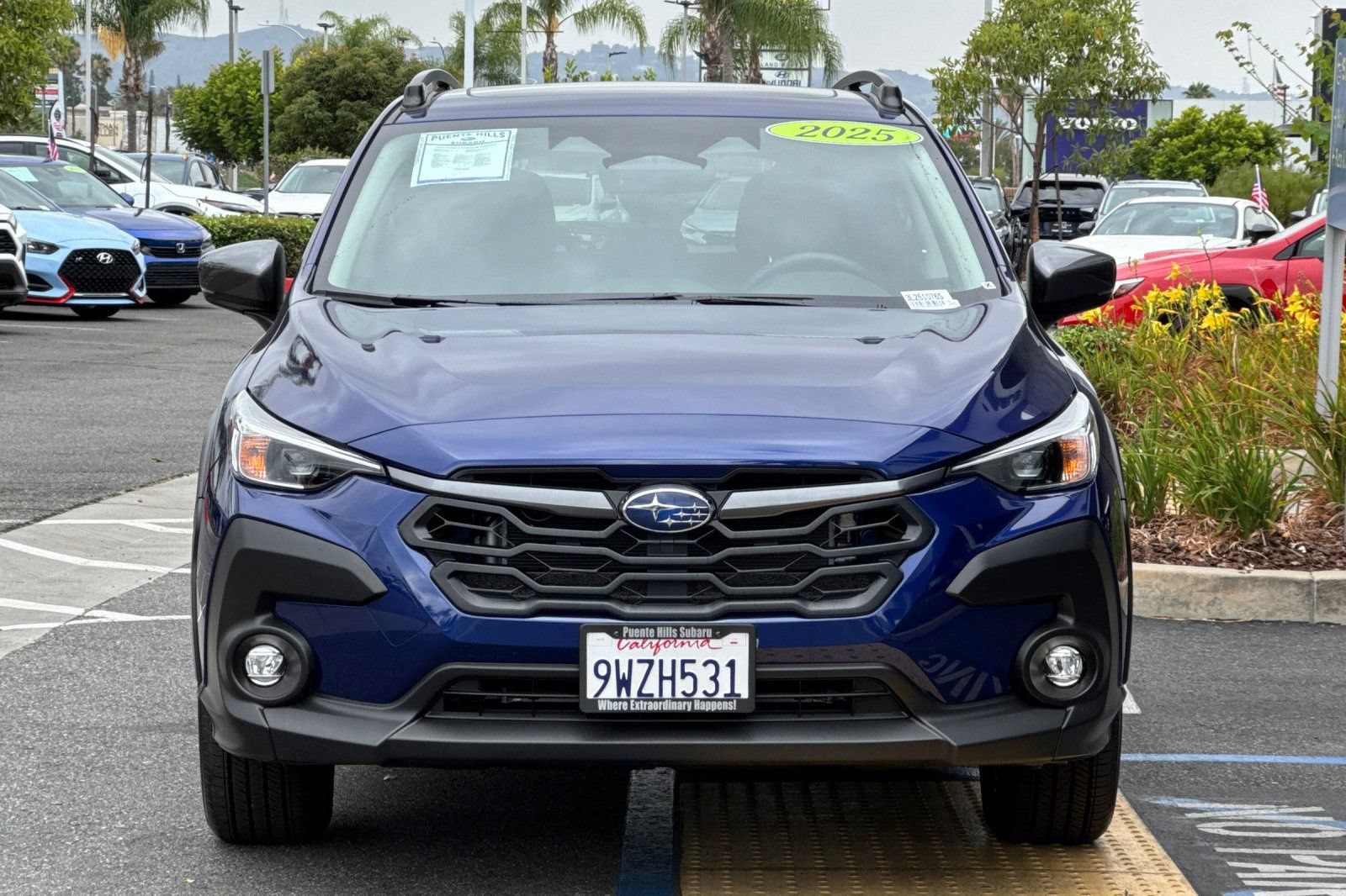 Certified 2025 Subaru Crosstrek 2.5i Premium AWD/4WD image 11