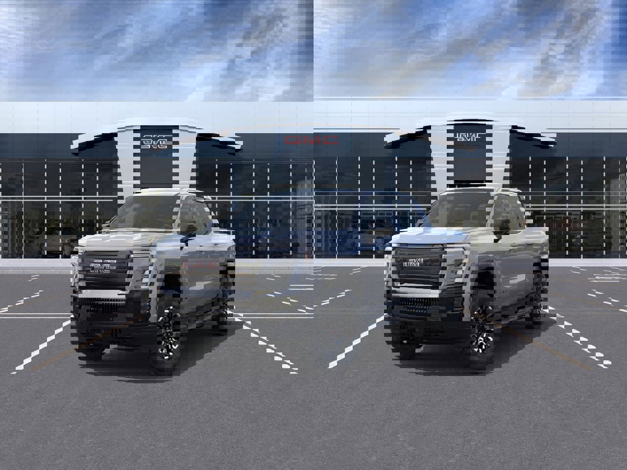 New 2026 GMC Sierra EV Elevation image 32