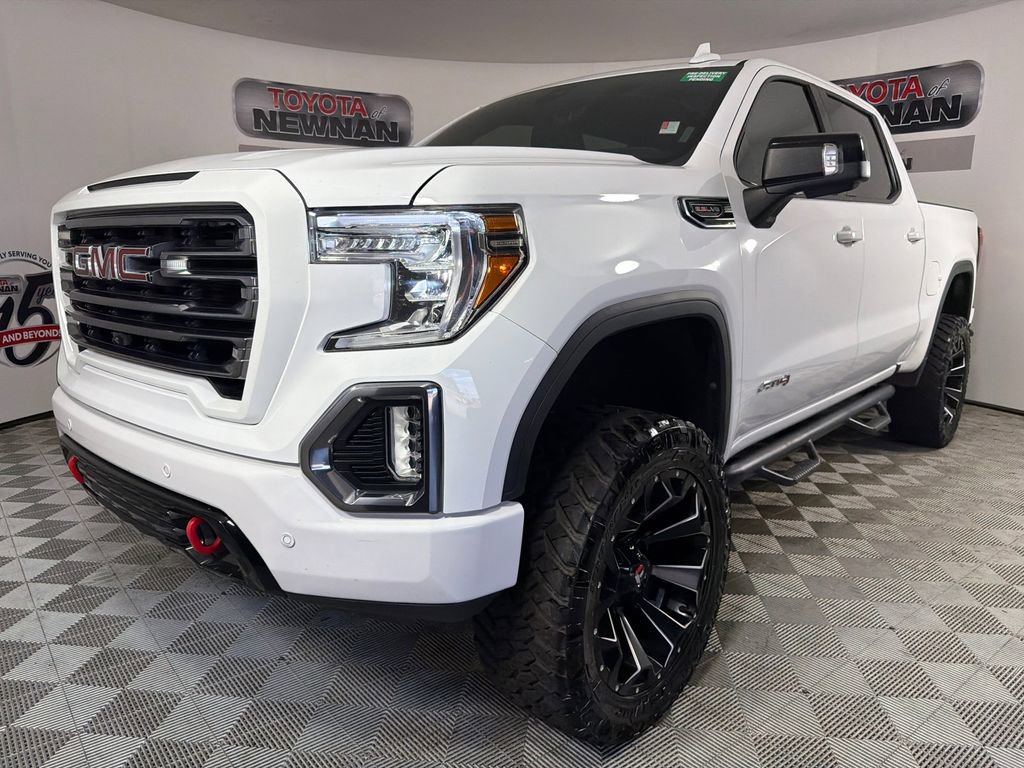 Used 2019 GMC Sierra 1500 AT4 w/ AT4 Premium Package AWD/4WD image 9