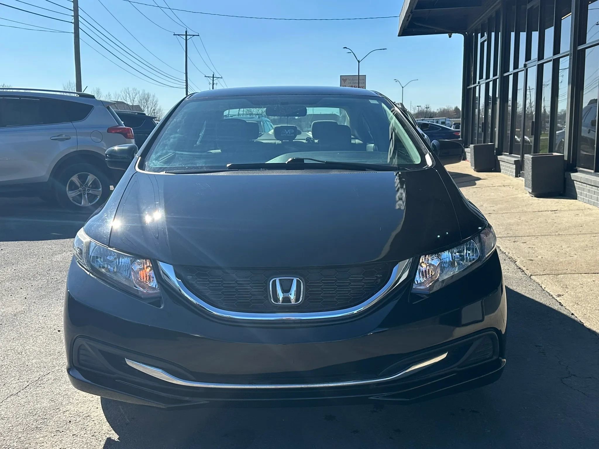 Used 2014 Honda Civic LX image 2