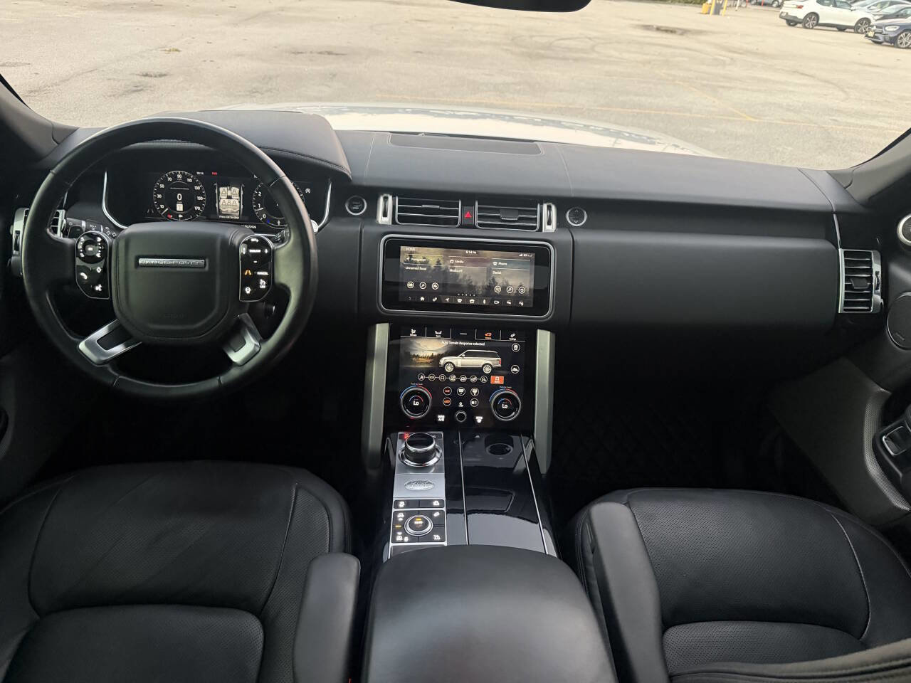 Used 2018 Land Rover Range Rover Supercharged AWD/4WD image 26
