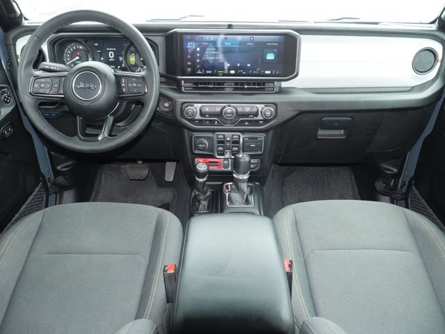 Used 2025 Jeep Wrangler Unlimited Sport S 4xe AWD/4WD image 5