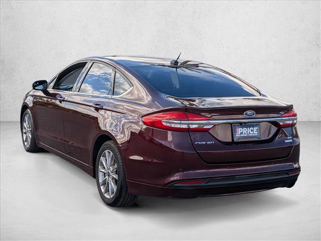 Used 2017 Ford Fusion SE w/ Fusion SE Technology Package image 7