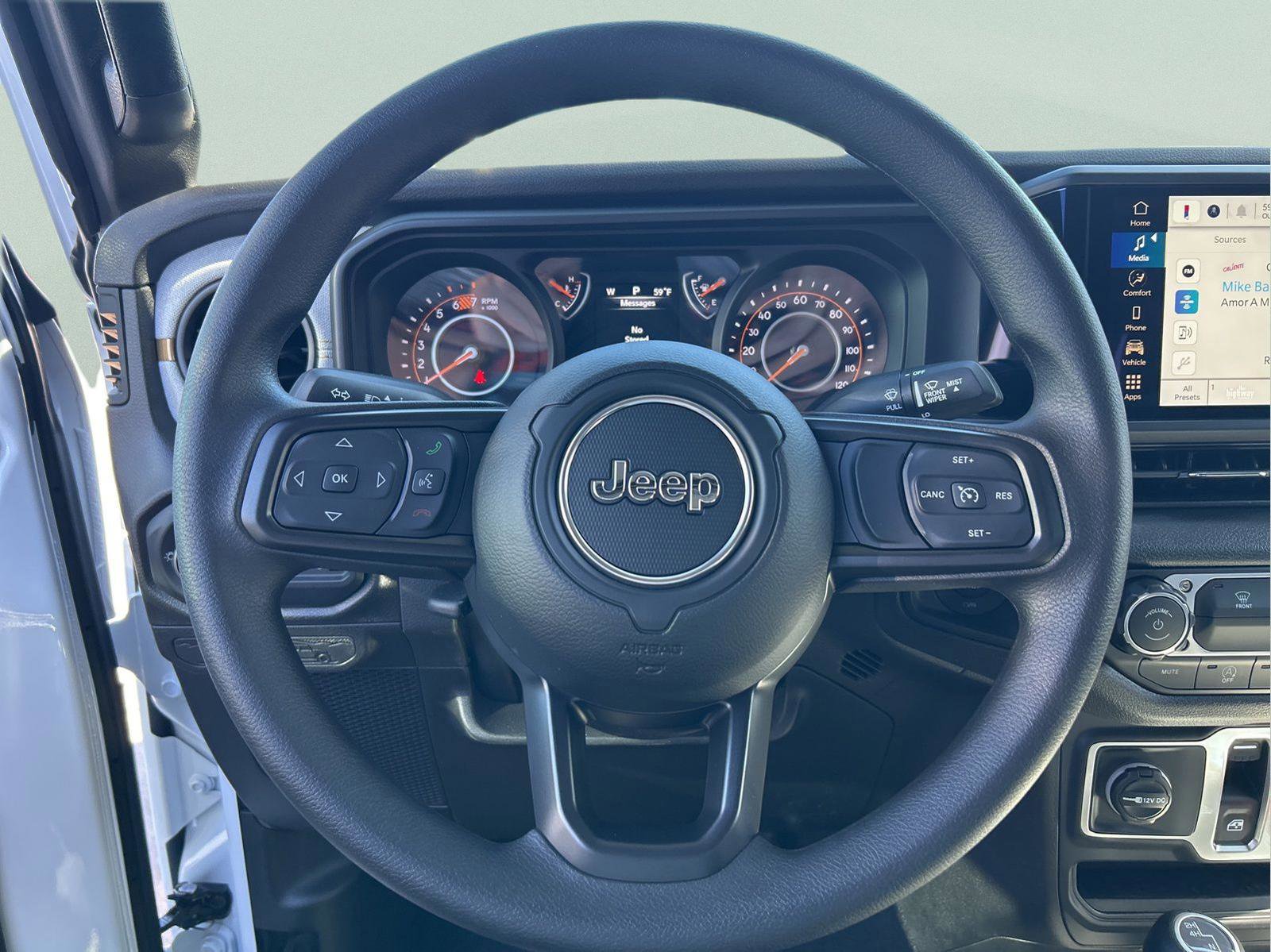 New 2026 Jeep Wrangler Sport image 10