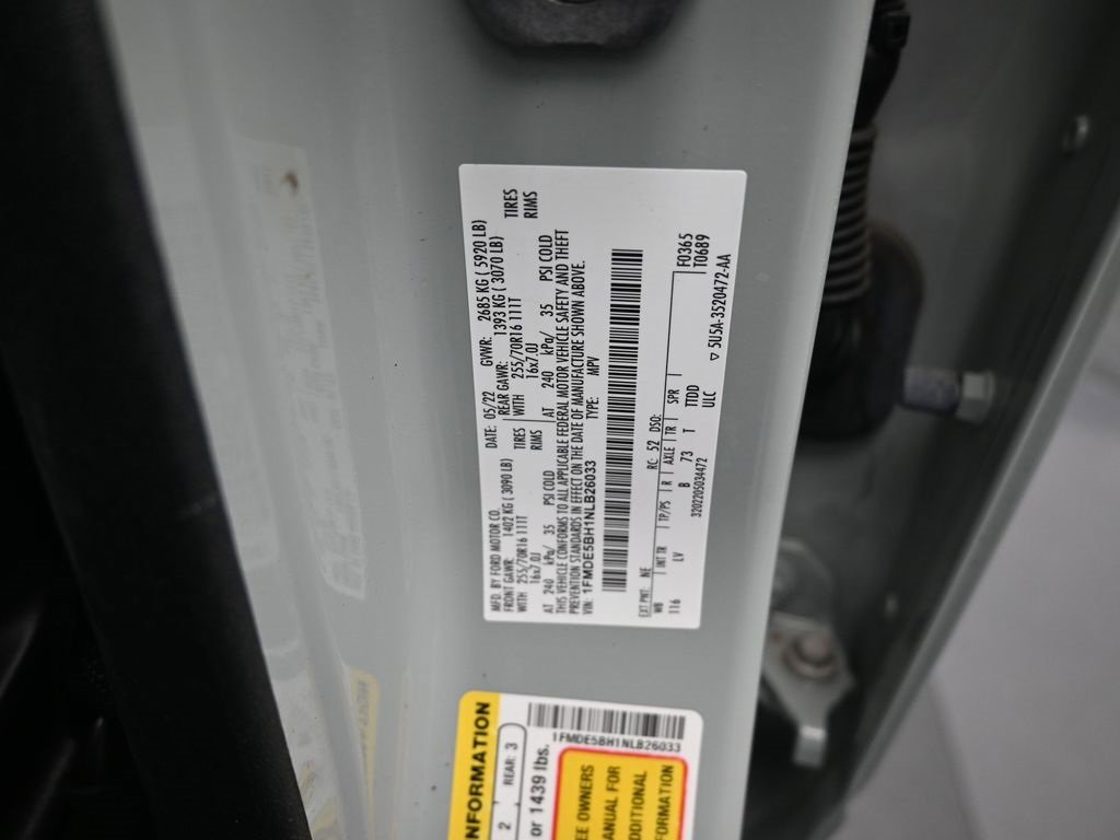 Certified 2022 Ford Bronco Base image 18