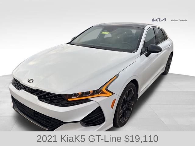 Used 2021 Kia K5 GT-Line image 4