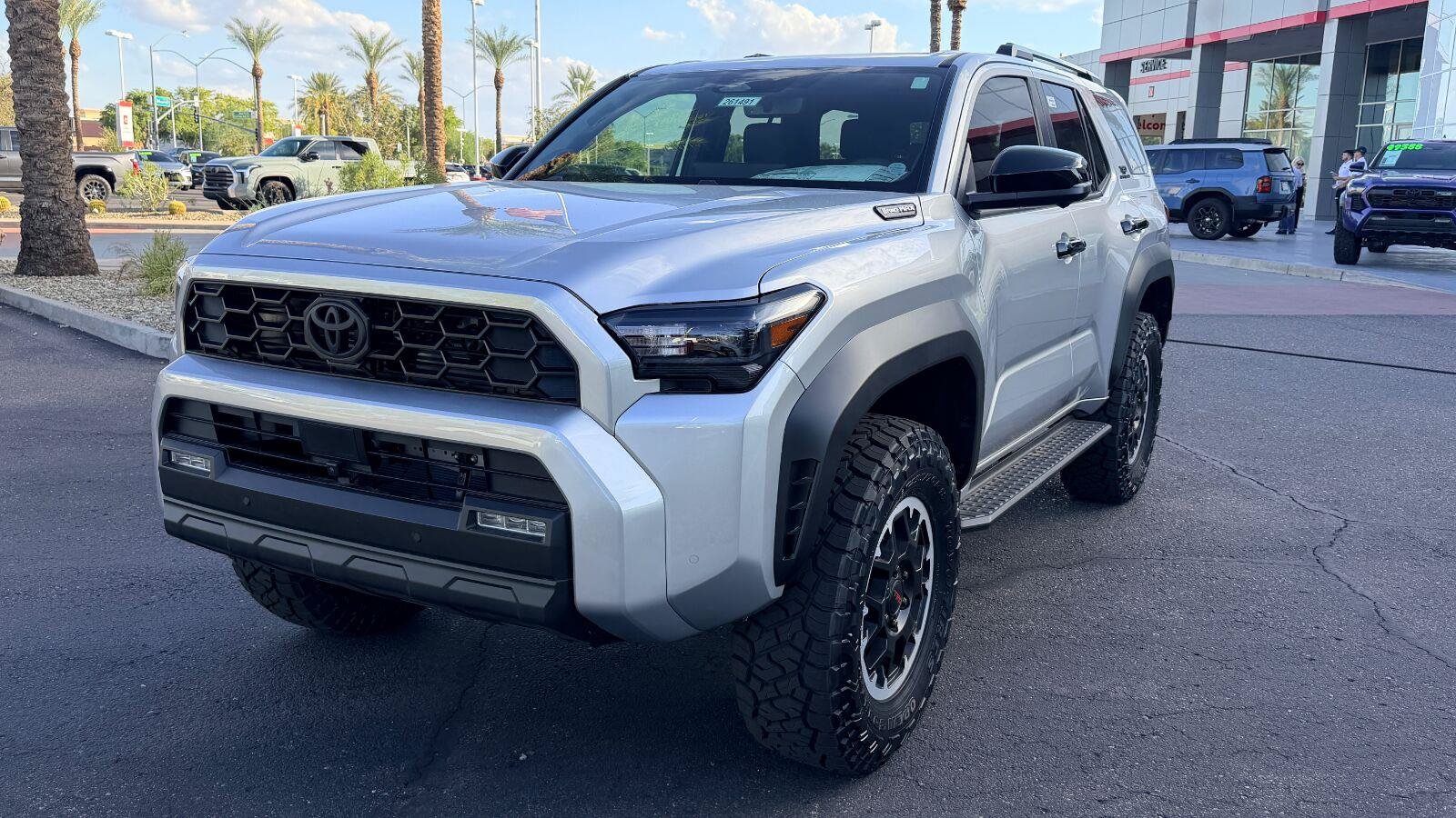 New 2026 Toyota 4Runner 4WD image 2