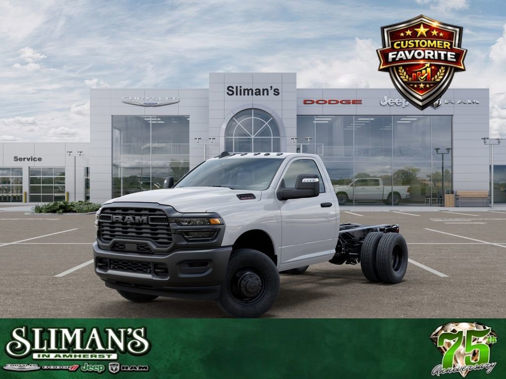 New 2026 RAM 3500 Tradesman AWD/4WD image 1