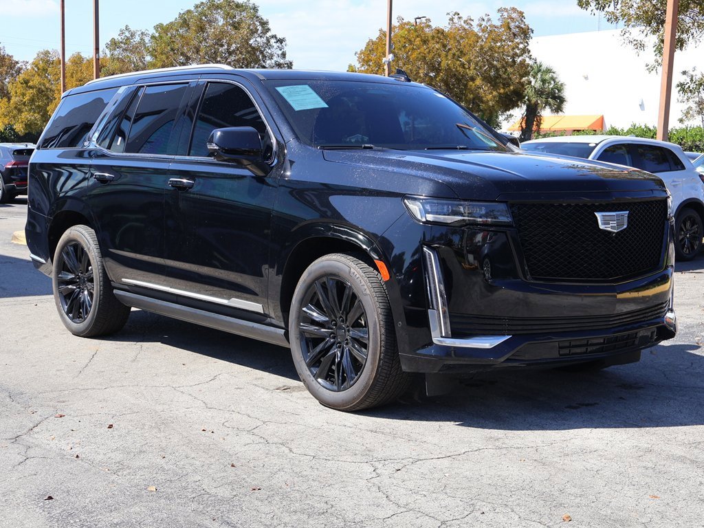 Used 2021 Cadillac Escalade Premium Luxury Platinum image 66