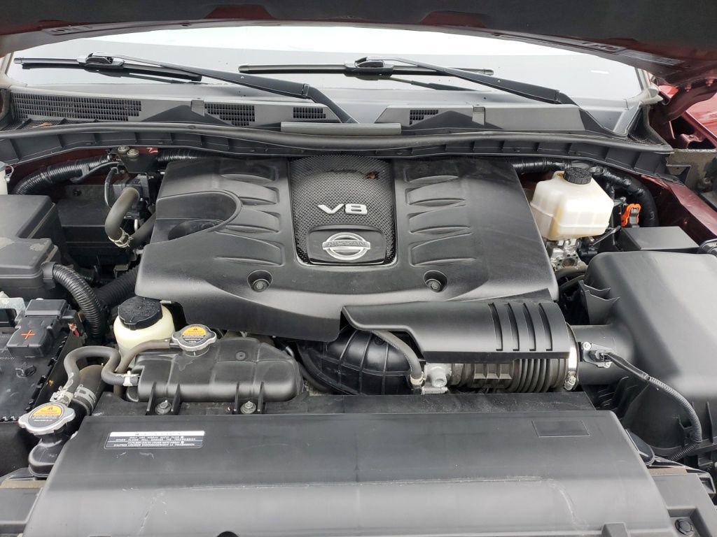 Used 2023 Nissan Armada Platinum w/ Cargo Package image 11