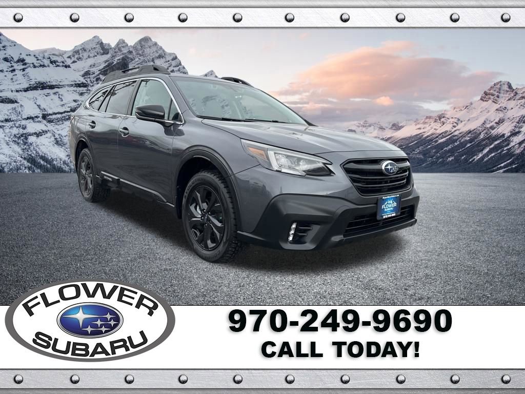 Used 2021 Subaru Outback Onyx Edition XT image 1