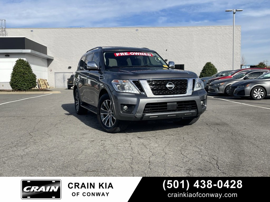 Used 2019 Nissan Armada SL w/ Premium Package image 1