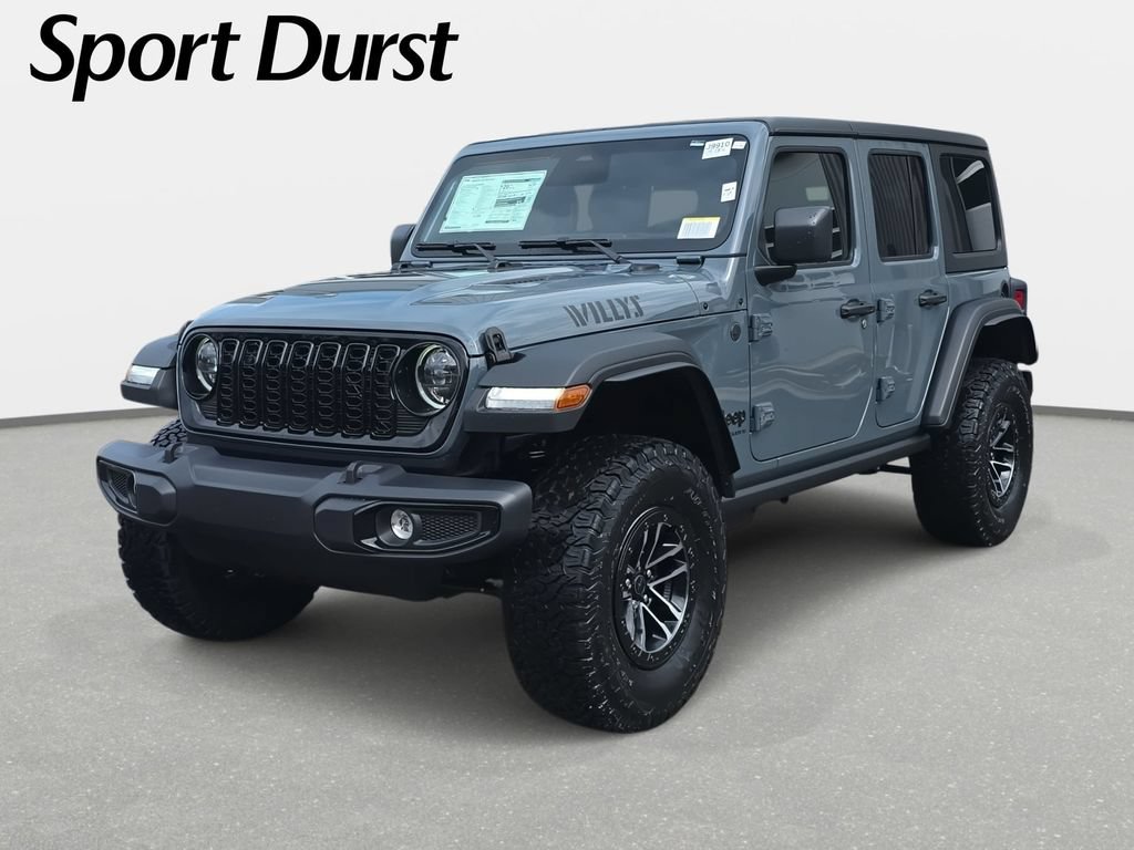 New 2026 Jeep Wrangler Unlimited Sport