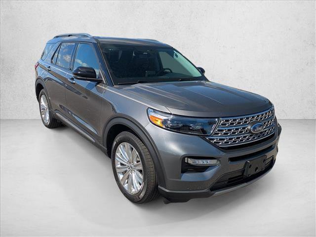 Used 2023 Ford Explorer Limited w/ Limited Technology Package RWD image 3