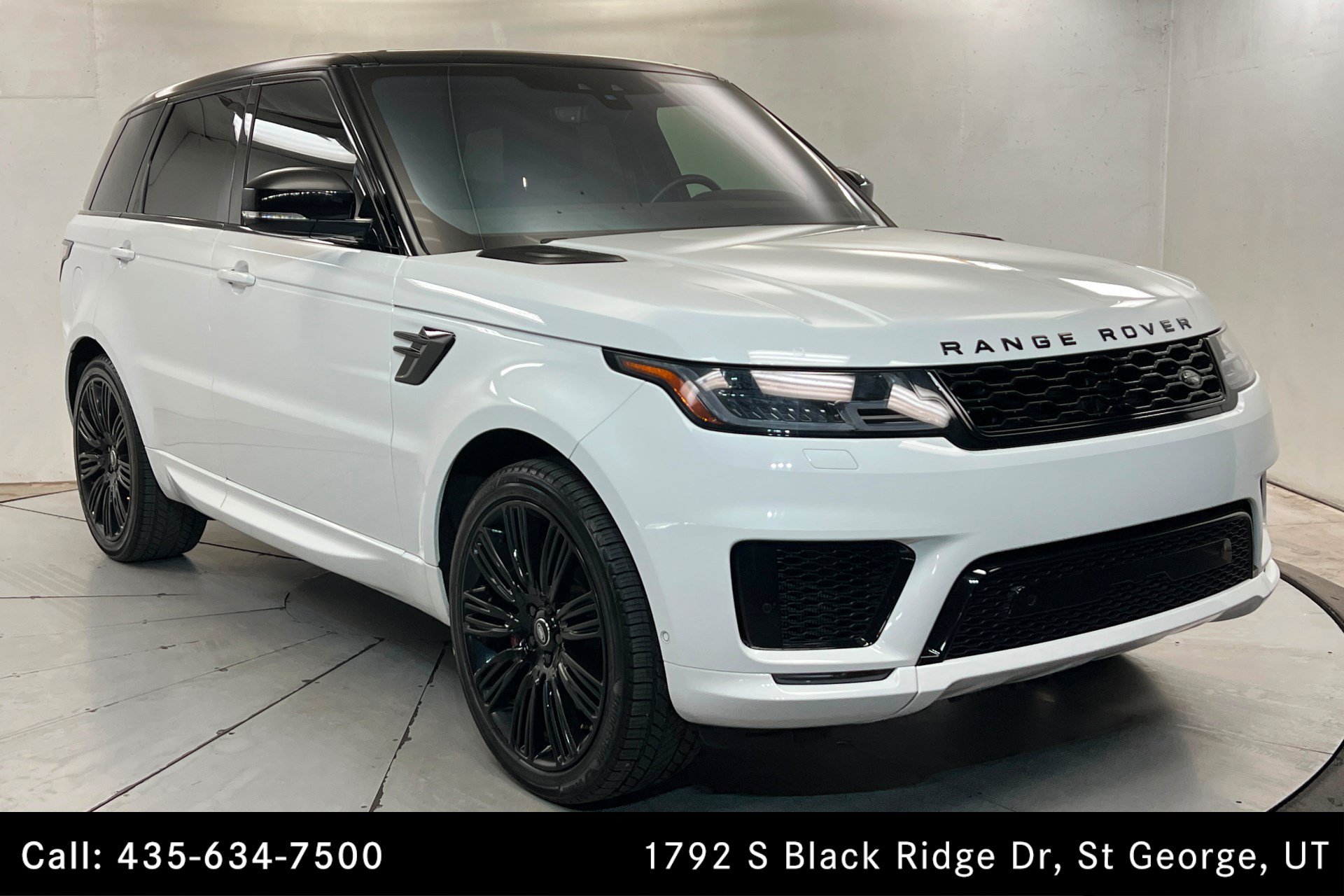 Used 2019 Land Rover Range Rover Sport Supercharged AWD/4WD image 7