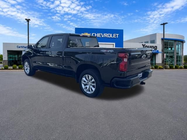 Used 2024 Chevrolet Silverado 1500 Custom w/ LPO, Dark Essentials Package AWD/4WD image 5