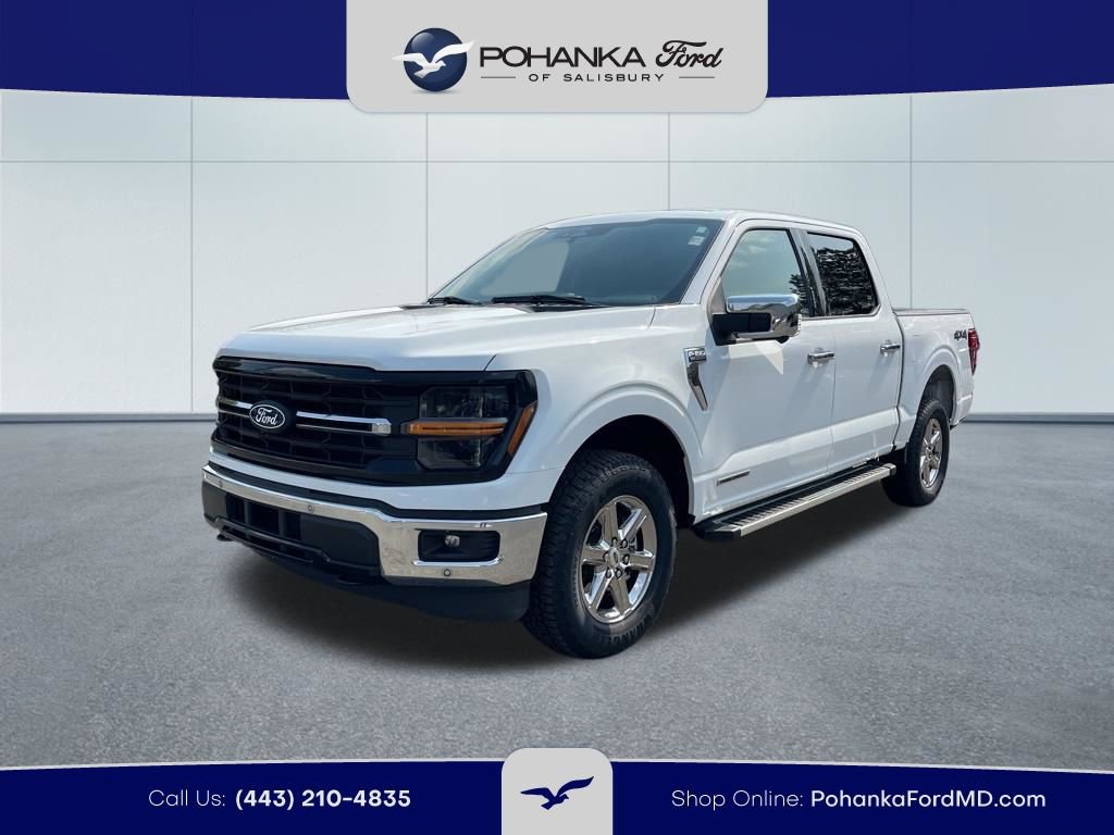 Certified 2024 Ford F150 XLT w/ Equipment Group 302A MID image 2