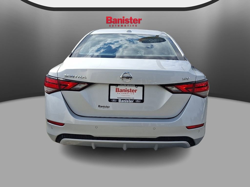Used 2022 Nissan Sentra SV FWD image 5