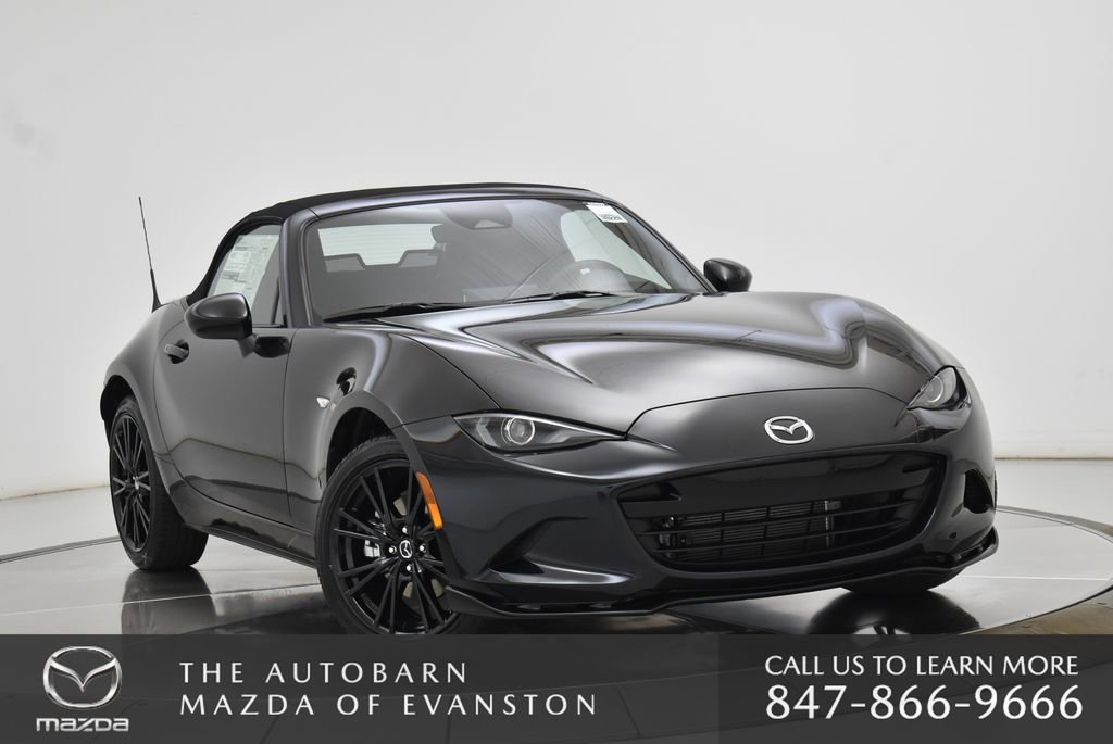 New 2026 MAZDA MX-5 Miata Club w/ Weather Package