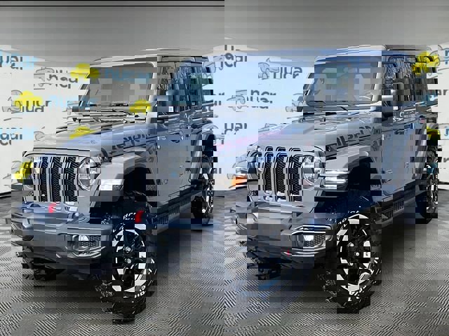 Used 2021 Jeep Wrangler Unlimited Rubicon w/ Dual Top Group image 12