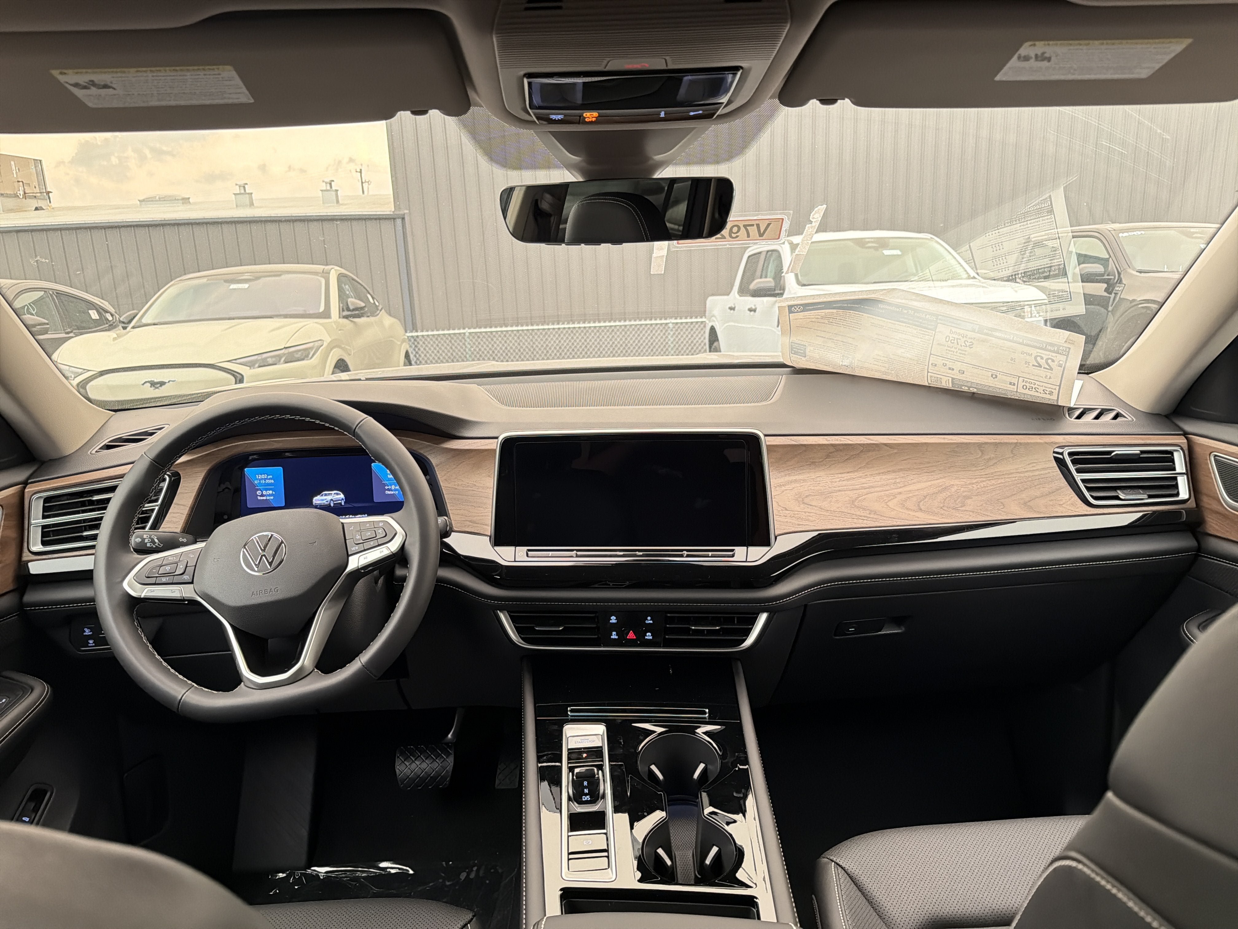 New 2026 Volkswagen Atlas SE AWD/4WD image 12