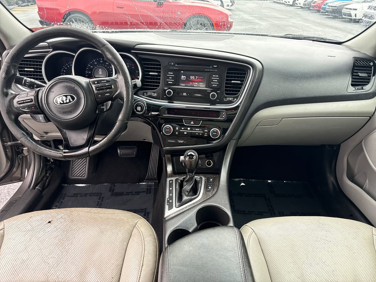 Used 2015 Kia Optima EX w/ EX Premium Package FWD image 14