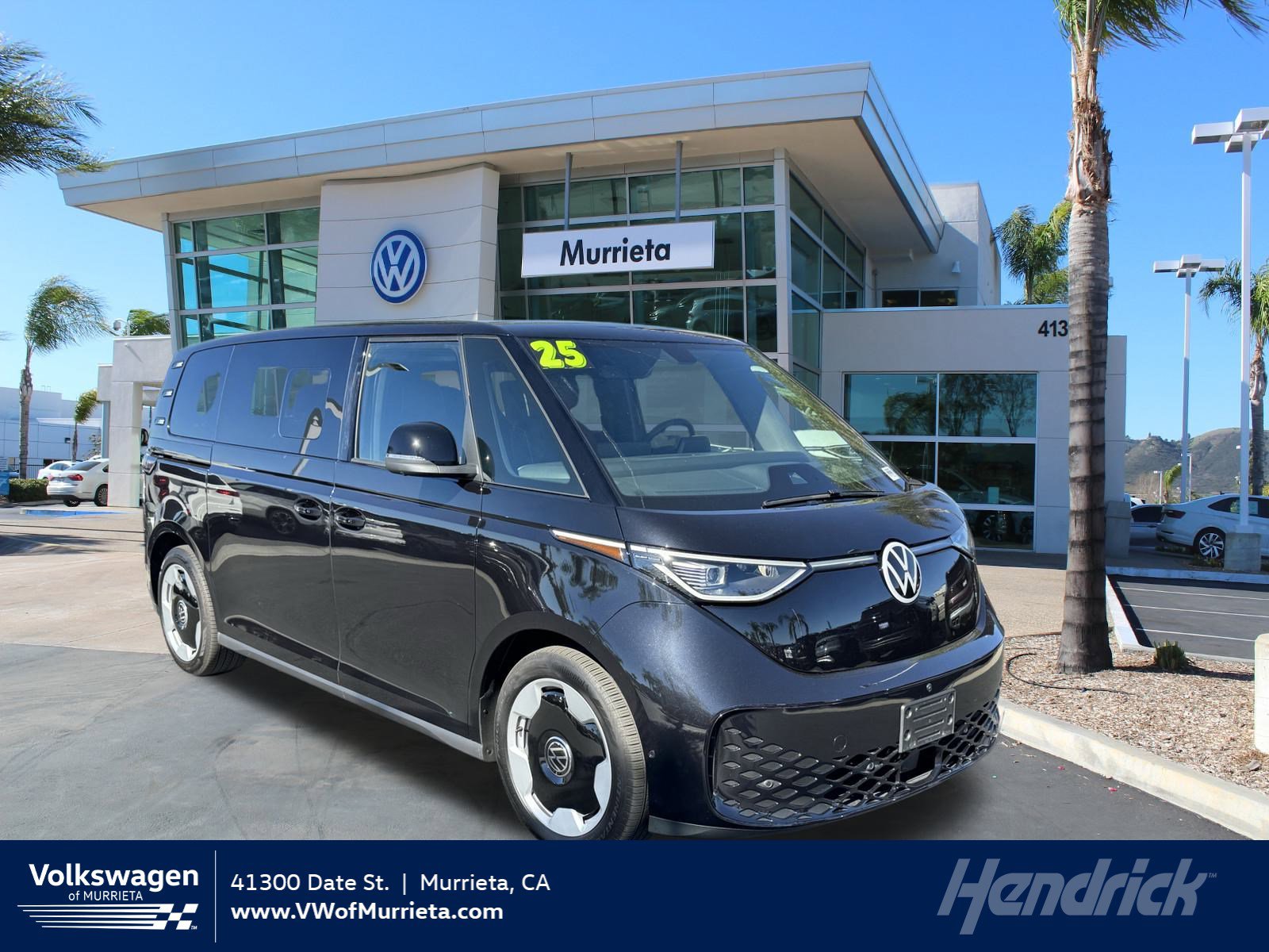 Used 2025 Volkswagen ID. Buzz Pro S Plus