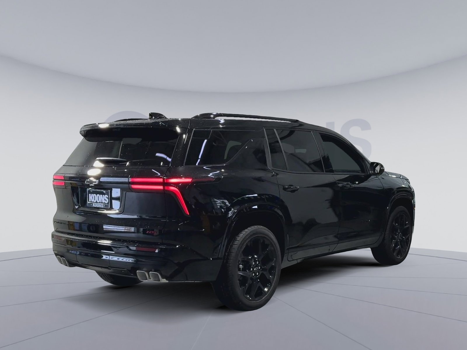 New 2026 Chevrolet Traverse RS w/ LPO, Floor Liner Package image 12