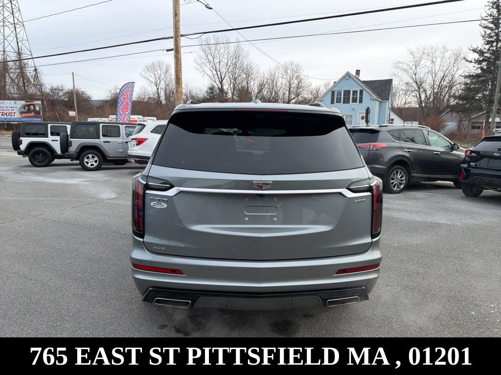 Used 2024 Cadillac XT6 Sport w/ Technology Package image 6