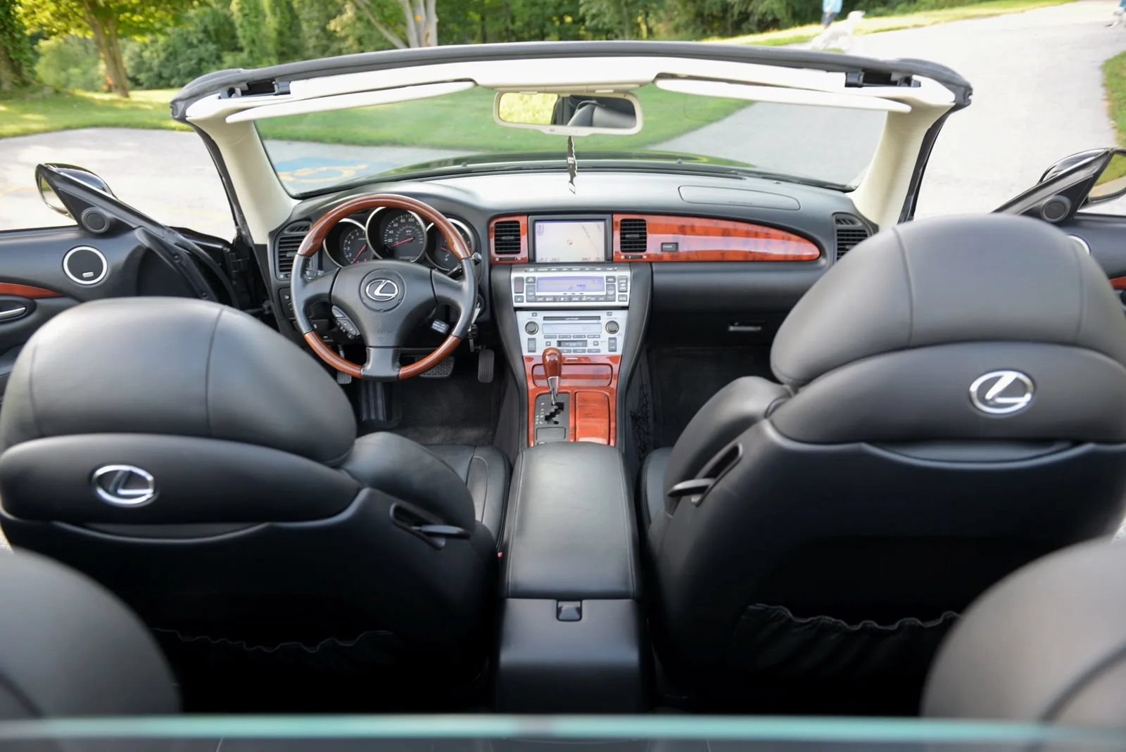 Used 2002 Lexus SC 430 Convertible RWD image 51