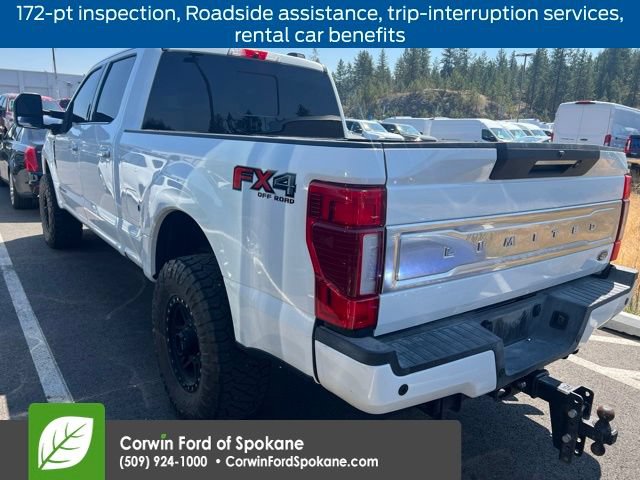 Used 2021 Ford F350 Limited AWD/4WD image 3