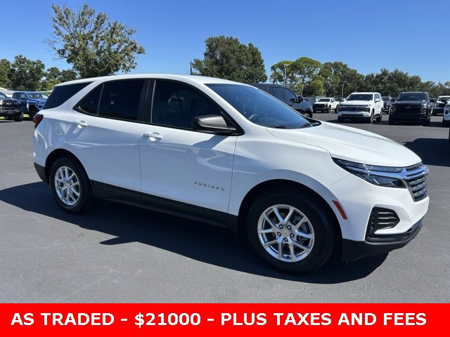 Used 2022 Chevrolet Equinox LS w/ LS Convenience Package