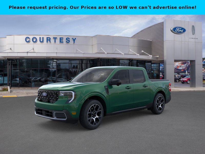 New 2025 Ford Maverick Lariat w/ 4K Tow Package