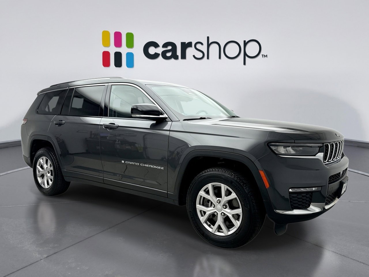 Used 2022 Jeep Grand Cherokee L Limited w/ Trailer Tow Group (B) AWD/4WD image 7