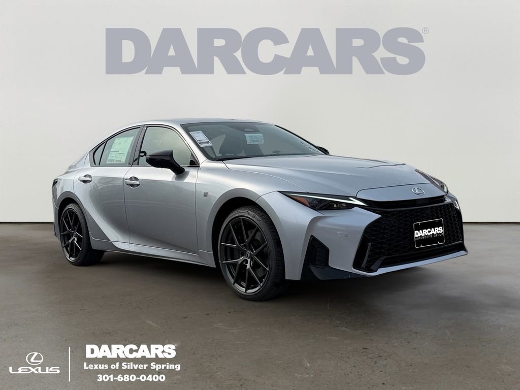 New 2026 Lexus IS 350 F Sport