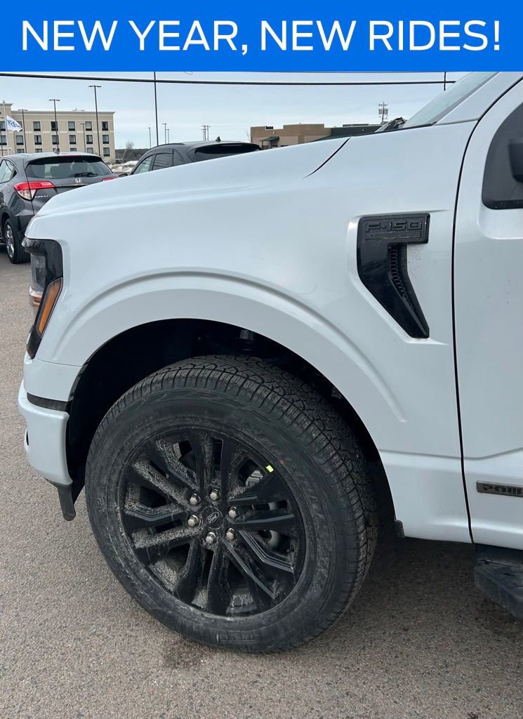 New 2025 Ford F150 XLT w/ Equipment Group 302A MID image 11