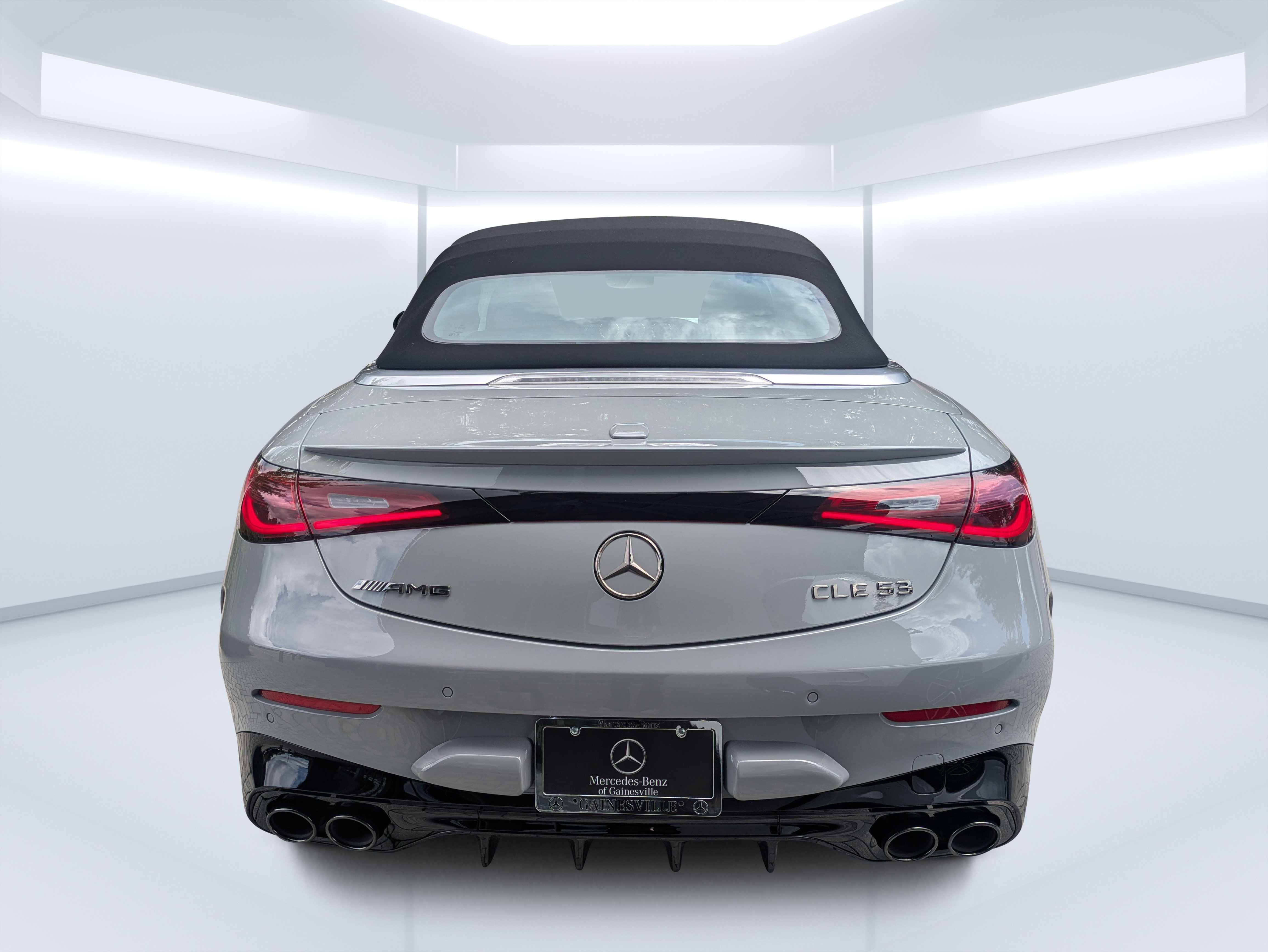 New 2027 Mercedes-Benz CLE 53 AMG 4MATIC Cabriolet image 4