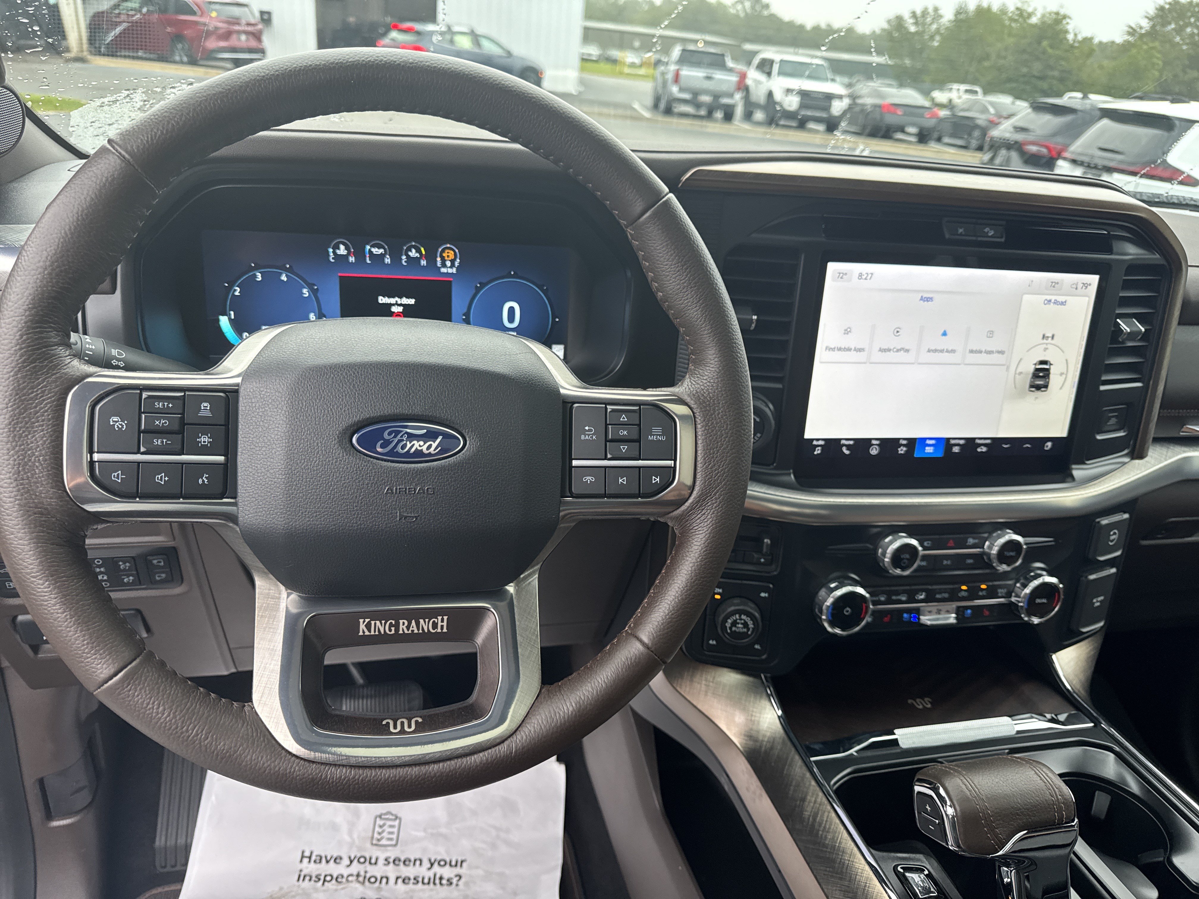 Used 2025 Ford F150 King Ranch w/ FX4 Off-Road Package AWD/4WD image 17
