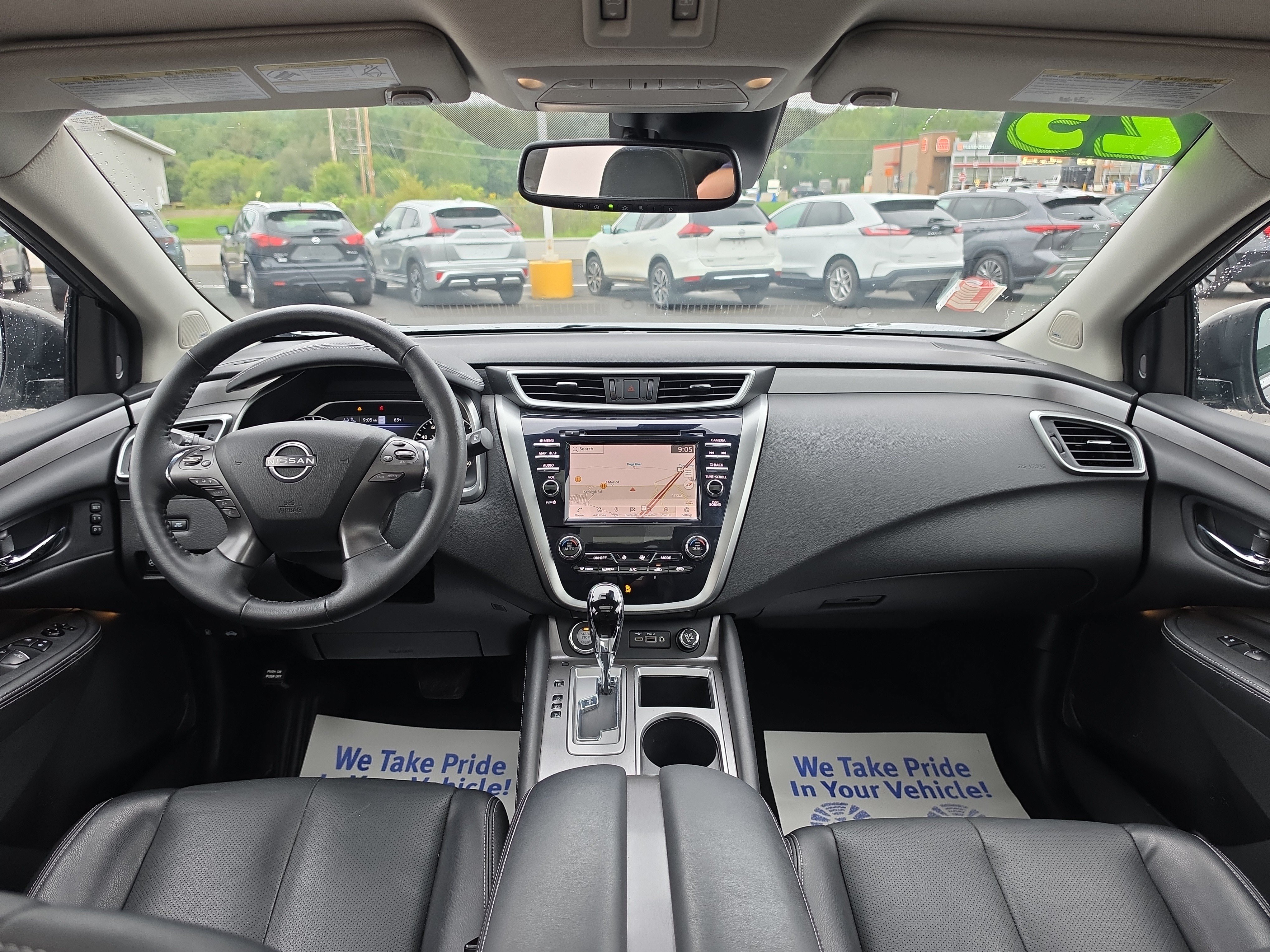 Used 2023 Nissan Murano SL w/ SL Moonroof Package AWD/4WD image 14