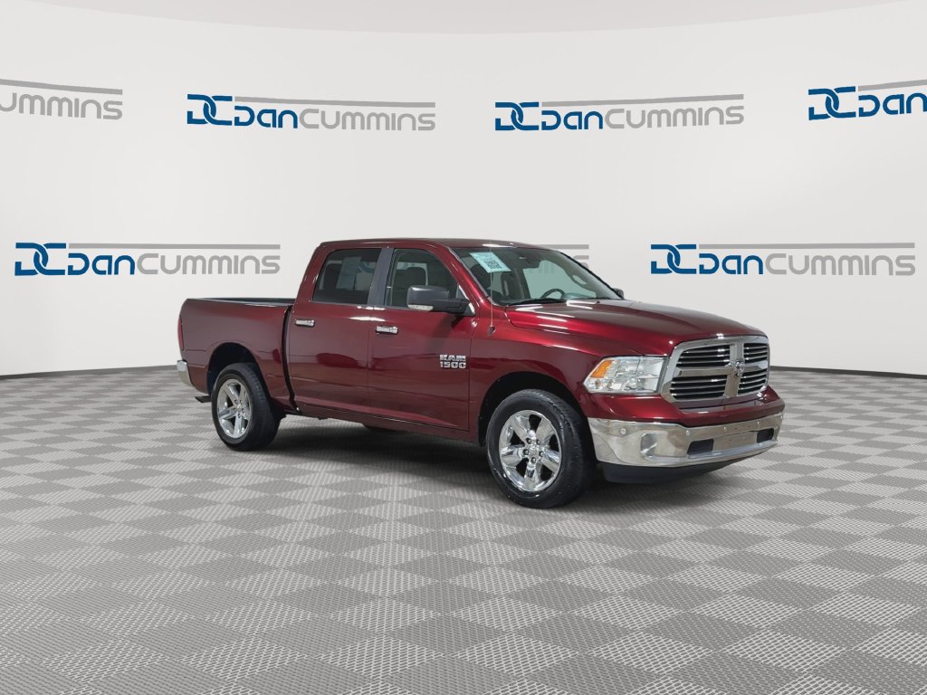 Used 2017 RAM 1500 Big Horn AWD/4WD image 2