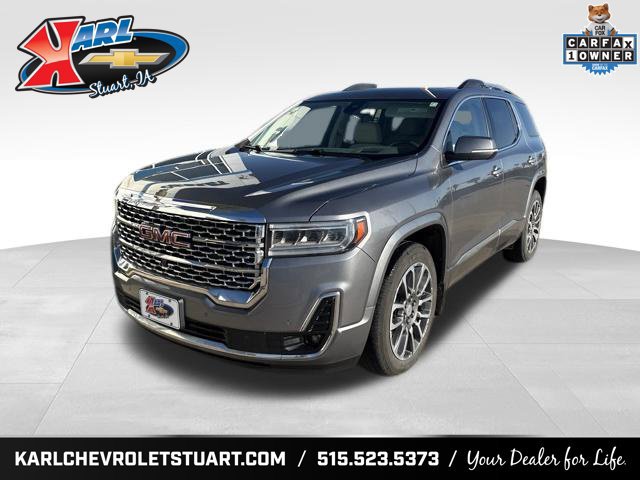 Used 2021 GMC Acadia Denali w/ Denali Ultimate Package