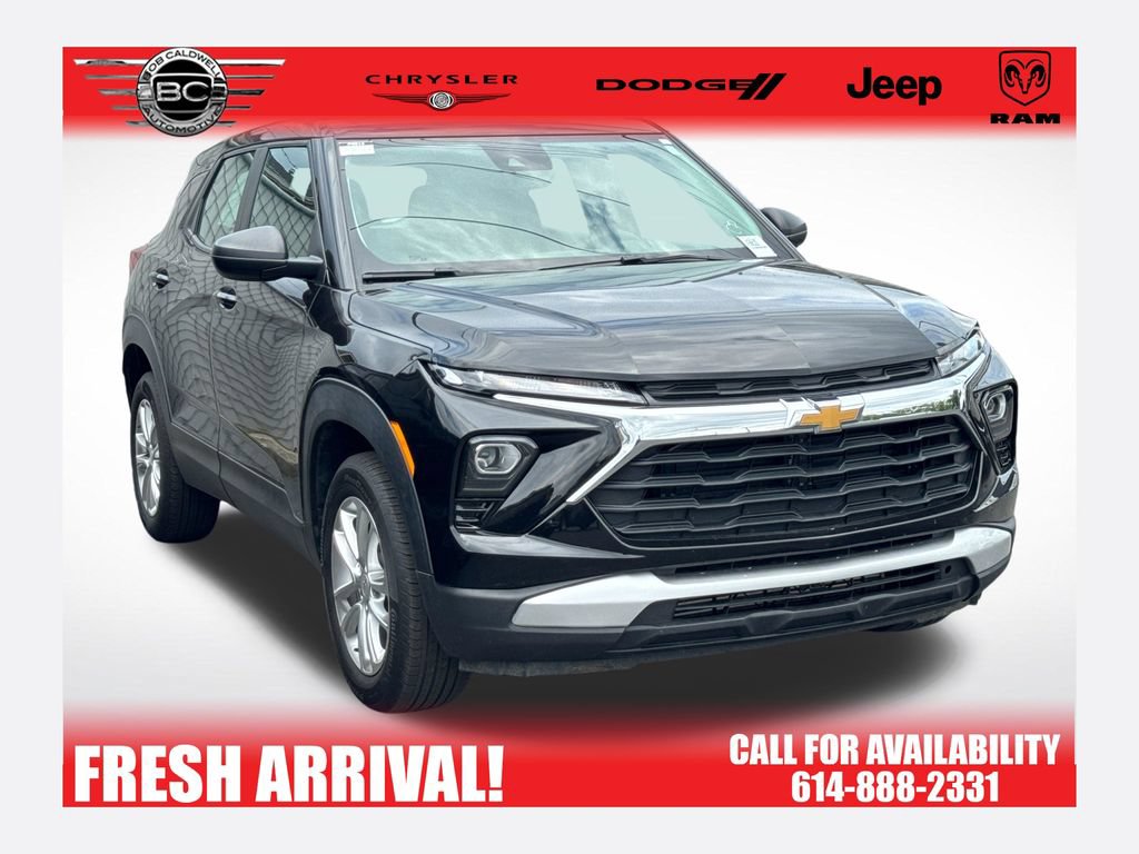 Used 2025 Chevrolet TrailBlazer LS AWD/4WD video 1