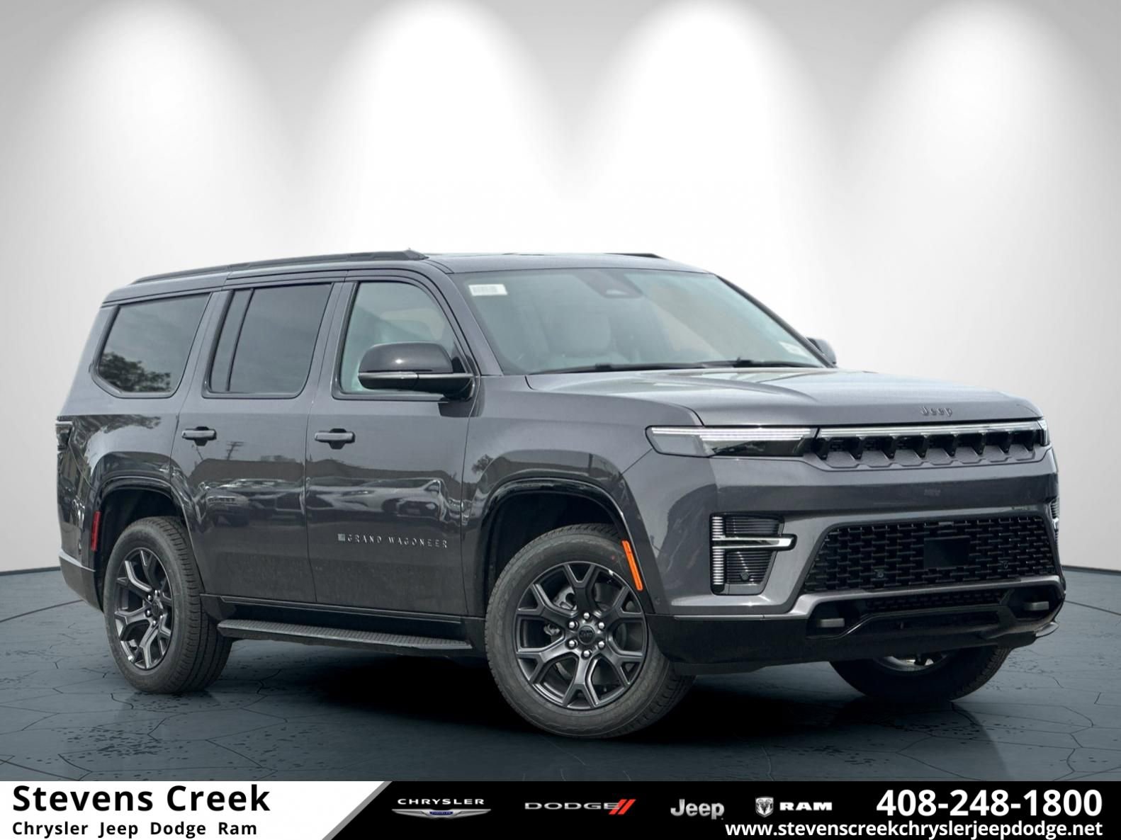 New 2026 Jeep Grand Wagoneer Limited image 1