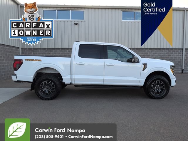 Certified 2026 Ford F150 Tremor w/ Bed Utility Package AWD/4WD image 2