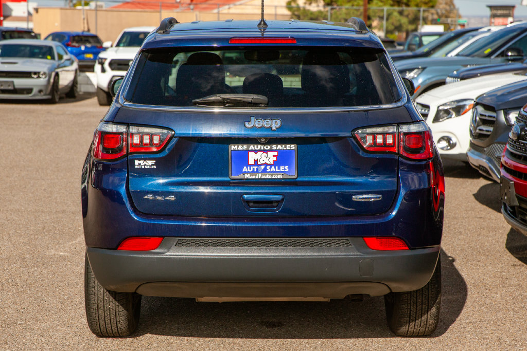 Used 2018 Jeep Compass Latitude AWD/4WD image 6