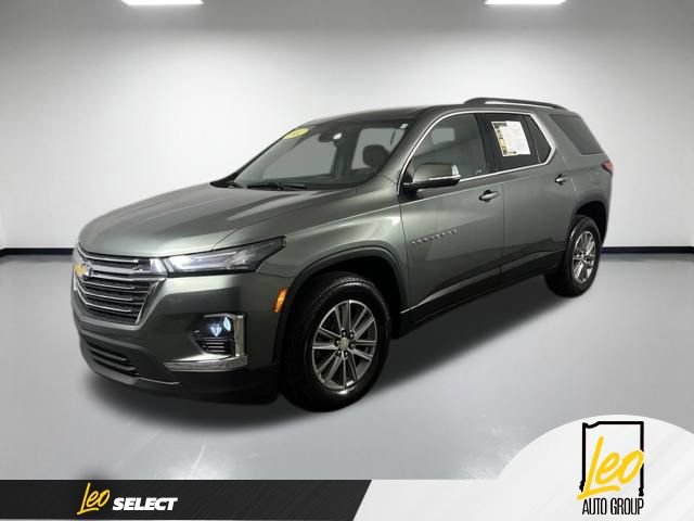 Used 2022 Chevrolet Traverse LT