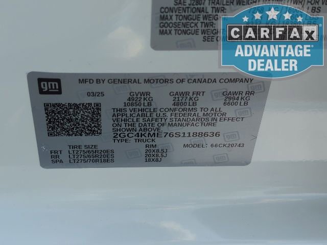 Used 2025 Chevrolet Silverado 2500 Custom image 30