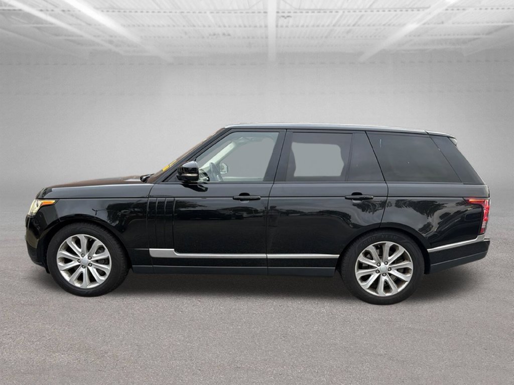 Used 2016 Land Rover Range Rover HSE AWD/4WD image 2
