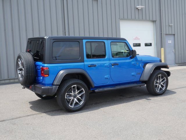 New 2025 Jeep Wrangler Unlimited Sport S 4xe w/ Convenience Group image 13